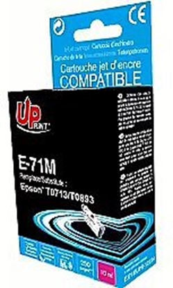 Picture of Tintes krtrids UPrint Epson T0713M Magenta