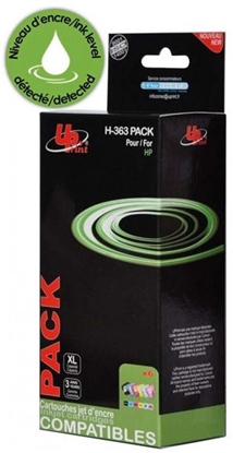 Attēls no Tintes krtrids UPrint HP 363 Multipaka H-363-PACK-UP