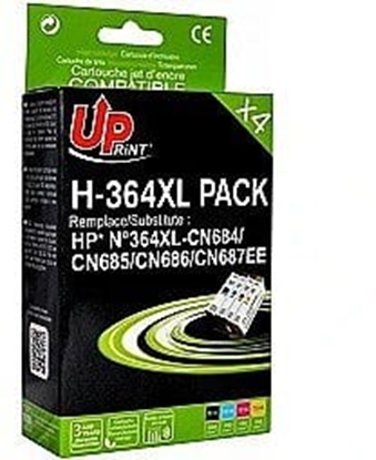 Attēls no Tintes krtrids UPrint HP 364XL Multipaka