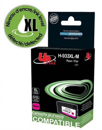 Picture of Tintes krtrids UPrint HP 933XL Magenta H-933XLM-UP