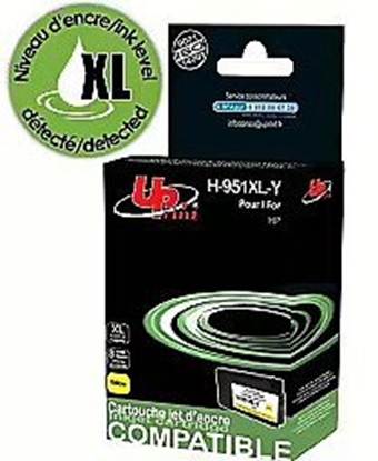 Attēls no Tintes kārtridžs UPrint HP 951XLY Yellow