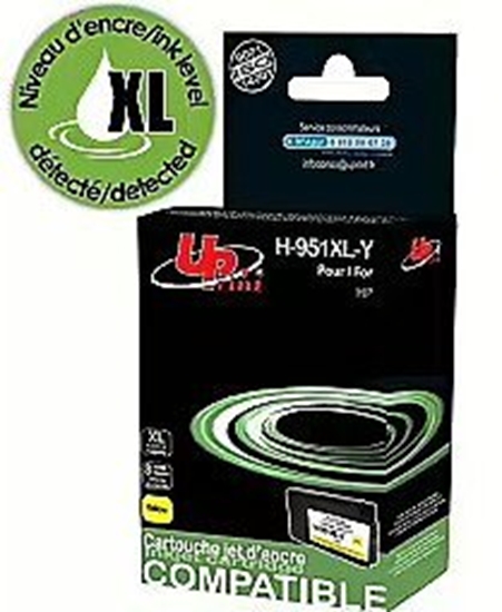 Изображение Tintes kārtridžs UPrint HP 951XLY Yellow