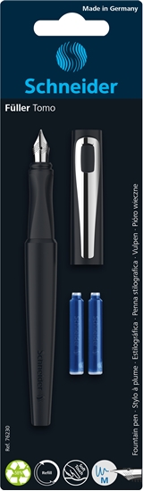 Изображение Tintes pildspalva SCHNEIDER Tomo asorti Blister 1 gab