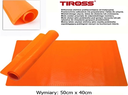Picture of Tiross SILIKONOWA STOLNICA MATA 50 x 40cm TIROSS [TS-396-2]