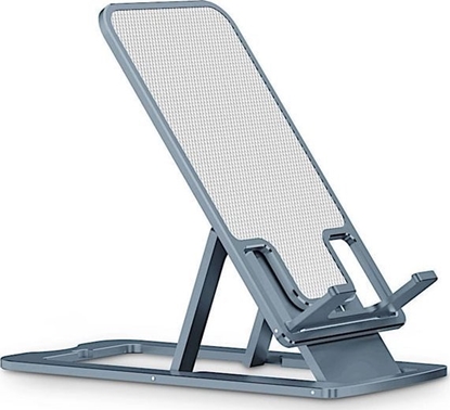 Attēls no Inter-Tech Inter-Tech MTS-100 Uchwyt pasywny Telefon komórkowy/Smartfon, Tablet/UMPC Szary, Tytan