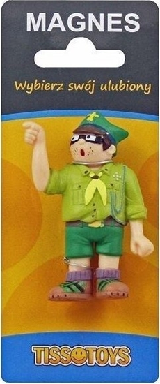 Picture of Tisso Toys Magnes - A'Tomek