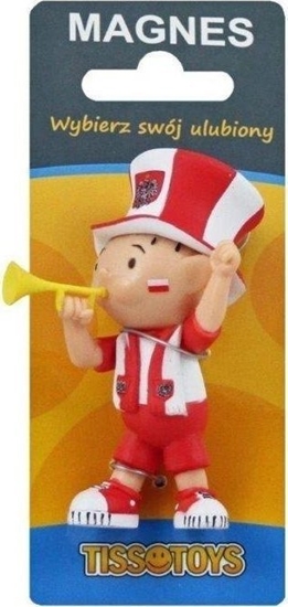 Picture of Tisso Toys Magnes - Lolek Kibic