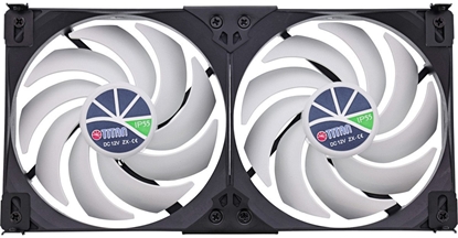 Picture of Titan TTC-SC22(C)/V2+ Kühlschrank-Doppellüfter 140x25mm IP55 für Camping