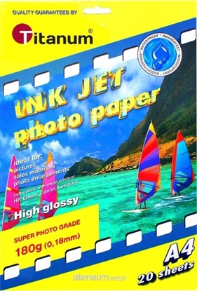 Изображение Titanum Papier fotograficzny do drukarki A4 (397894)