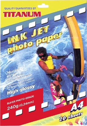 Изображение Titanum Papier fotograficzny do drukarki A4 (TITA1984)