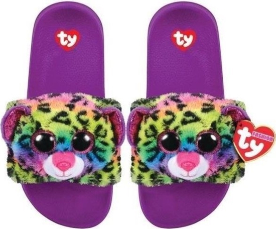 Picture of TY Gear TY Dotty - Kapcie Kolorowy Lampart