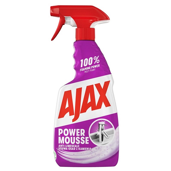 Picture of Tīr.līdz. Ajax Power Mousse kaļķakmenim 500ml