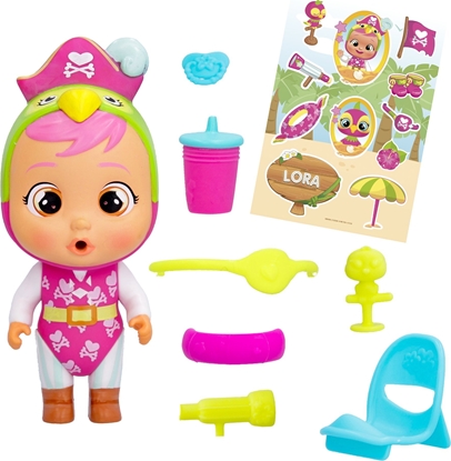 Attēls no Tm Toys Cry Babies Magic Tears Beach Babies Lora (606498)