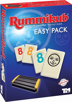 Picture of Tm Toys Gra planszowa Rummikub Easy Pack