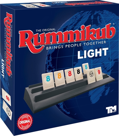Picture of Tm Toys Gra planszowa Rummikub Light