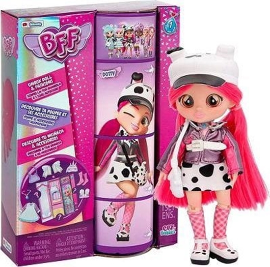 Picture of Tm Toys IMC Toys Cry Babies BFF Lala Dotty Nastolatka 904378