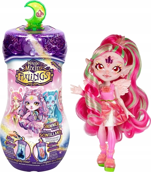 Picture of Tm Toys Magic Mixies MAGIC MIXIES Pixlings Doll, Single PK Faye