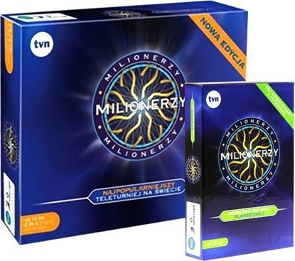 Picture of Tm Toys Milionerzy 2 gra 460374