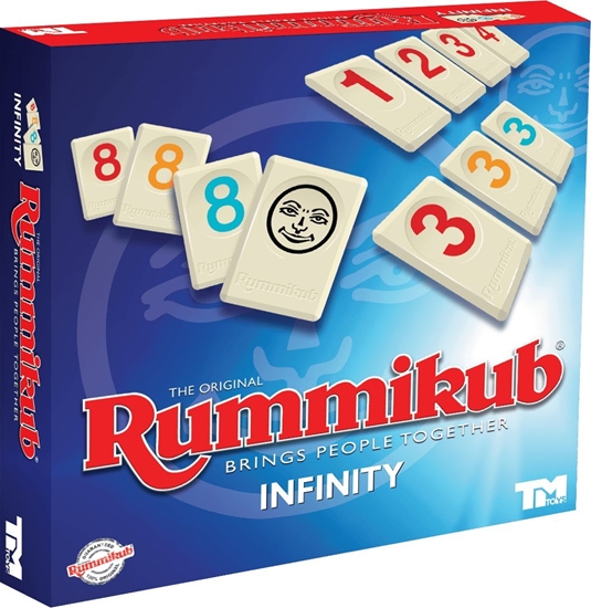 Picture of Tm Toys RUMMIKUB ORYGINALNY gra Infinity Standard POLSKI