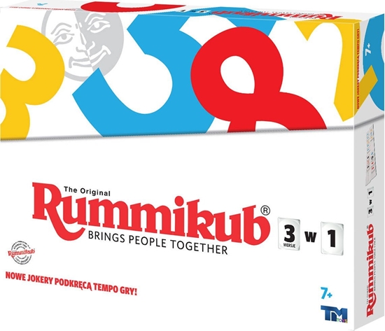 Изображение Tm Toys Rummikub: Gra 3 w 1
