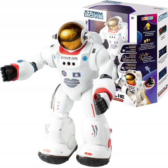 Picture of Tm Toys Xtrem Bots - Charlie The Astronaut (3803085) /Interactive Pets and Robots /White
