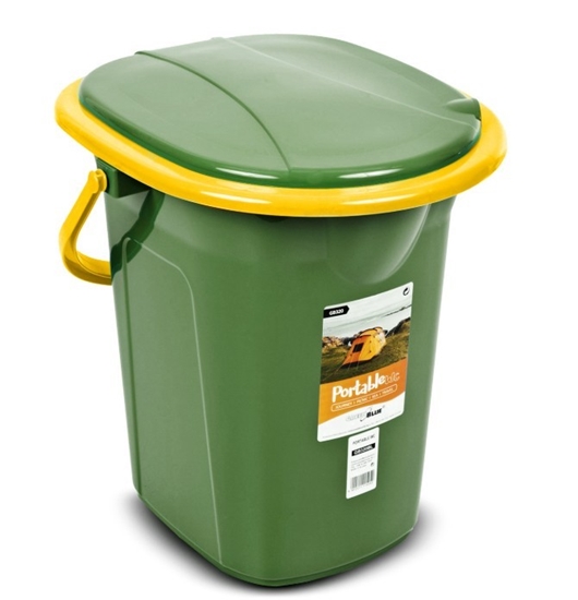 Picture of Toaleta turystyczna  GB320GO ciemnozielono-pomarańczowa