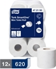 Изображение Toilet paper Tork SmartOne Mini T9, 2 layers, 13.4 cm x 111 m, white, 12 pcs