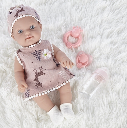 Attēls no TOY DOLL NEW BORN 30CM ZJA215301
