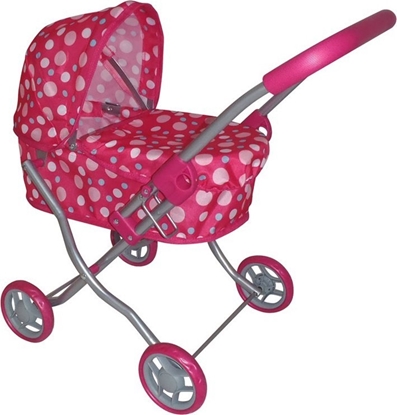 Attēls no TOY DOLL PRAM 9325D M1506