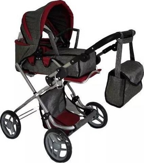 Picture of TOY DOLL STROLLER 9333 FM015 WITH BAG