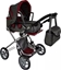 Picture of TOY DOLL STROLLER 9333 FM015 WITH BAG