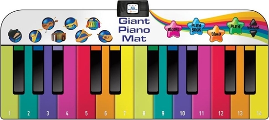 Picture of TOY FLOOR DANCE MAT PIANO XXL/PIANOMATPLAYL N-GEAR