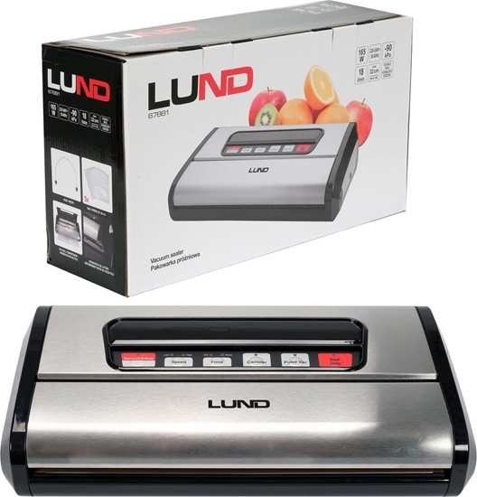 Picture of Toya LUND PAKOWARKA PRÓNIOWA 165W / MAX 32cm