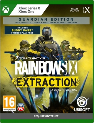 Attēls no Tom Clancy's Rainbow Six Extraction Guardian Edition Xbox One