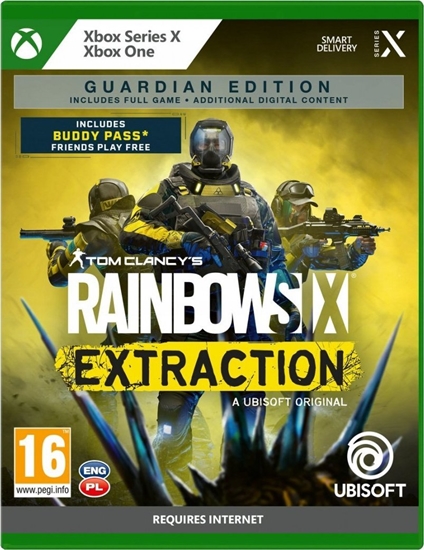Picture of Tom Clancy's Rainbow Six Extraction Guardian Edition Xbox One