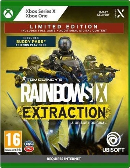 Picture of Tom Clancy's Rainbow Six Extraction Lim. Ed.