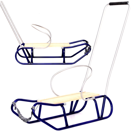 Picture of TOMEK METĀLA RAGAVAS AR ATGRIEZTIŅU UN ZILU STŪMĒJU