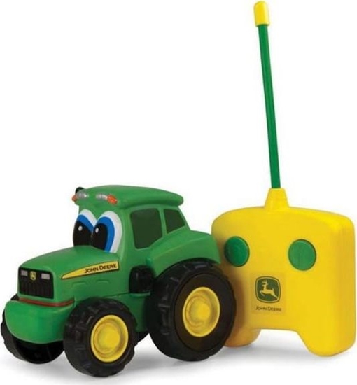 Изображение Tomy John Deere traktor baby na radio 18m+ Tomy