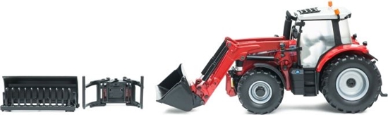 Изображение Tomy TOMY Massey Ferguson - 6616 Tractor with front loader