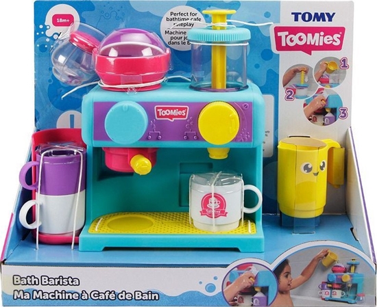 Picture of Tomy TOOMIES Barista zabawka do kpieli E73547 (203-73547)
