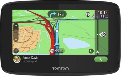 Attēls no TomTom GO Essential 5 EU TMC navigator Handheld/Fixed 12.7 cm (5") Touchscreen 201 g Black