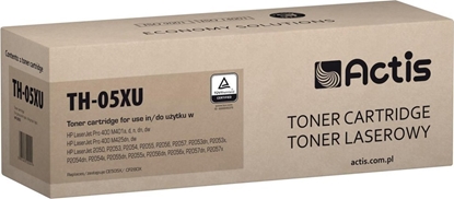 Picture of Toner Actis Actis TH-05XU Toner Uniwersalny - zamiennik HP 05X CE505X CF280X Standard 7200 stron czarny -
