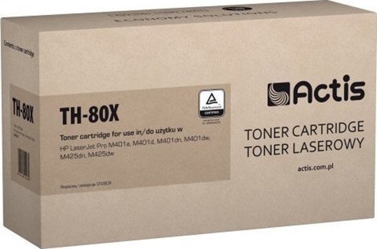 Picture of Toner Actis Black Zamiennik 80X (TH-80X)