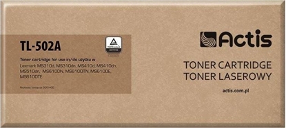 Picture of Toner Actis TL-502A Black Zamiennik 50F2H00 (TL-502A)