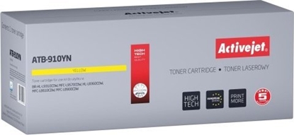 Attēls no Toner Activejet Activejet ATB-910YN Toner - zamiennik Brother TN910Y Supreme 9000 stron óty -