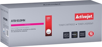 Attēls no Toner Activejet Activejet ATB-910MN Toner - zamiennik Brother TN910M Supreme 9000 stron purpurowy -