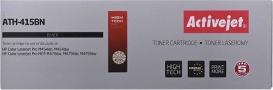 Изображение Toner Activejet ATH-415BNX Toner (zamiennik HP 415X W2030X; Supreme; 7500 stron; czarny)