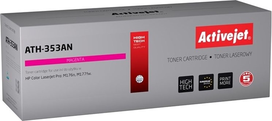 Picture of Toner Activejet Activejet Toner Activejet ATH-353AN (zamiennik HP 205A CF353A; Supreme; 1100 stron; czerwony)