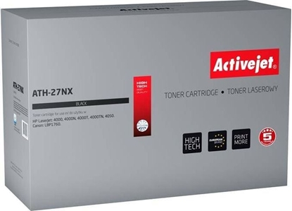 Attēls no Toner Activejet ATH-27NX Black Zamiennik C4127X/EP-52 (ATH-27NX)