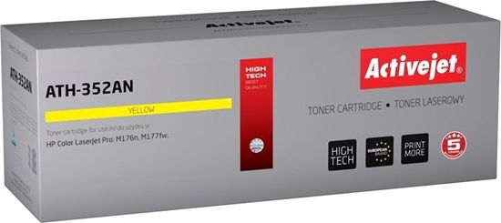 Picture of Toner Activejet Activejet Toner Activejet ATH-352AN (zamiennik HP 205A CF352A; Supreme; 1100 stron; óty)